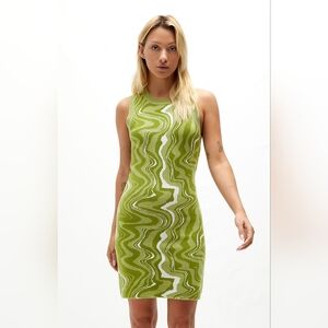 LA HEARTS PACSUN High Neck Sweater Dress